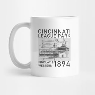 Cincinnati League Park Mug